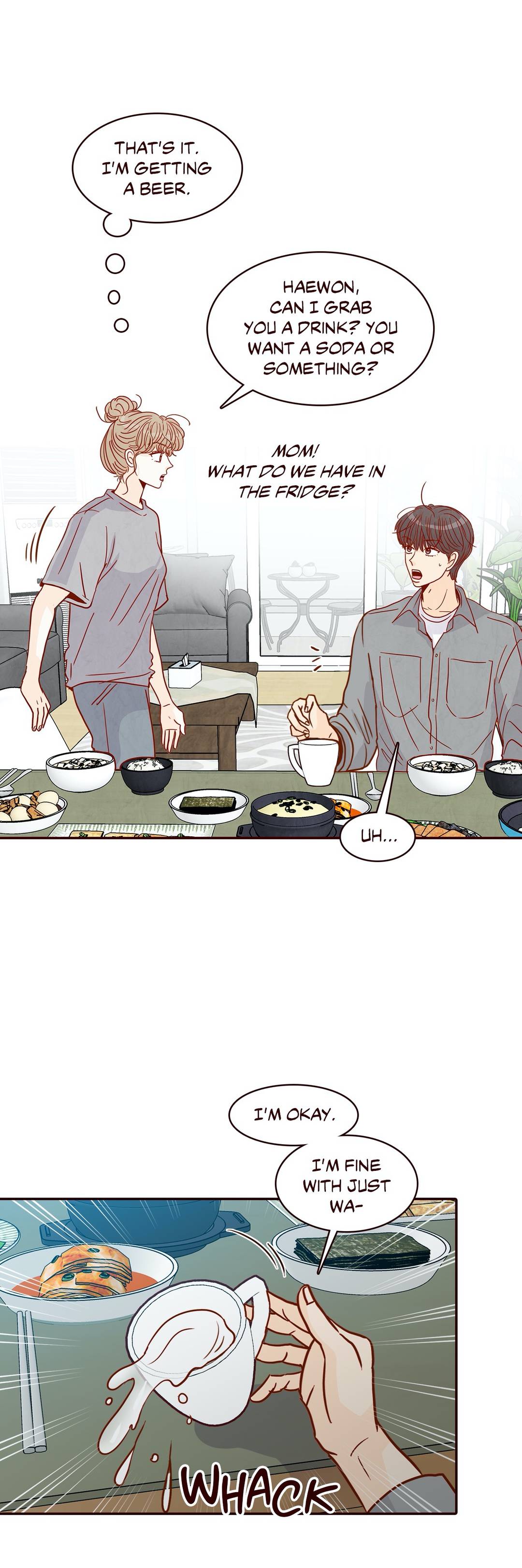 All I Want Is... Who?! Manhwa - Chapter 36 Page 32
