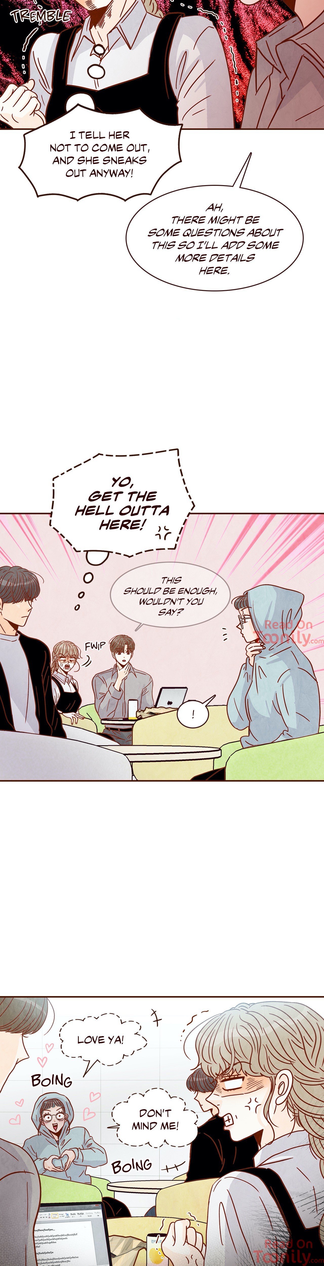 All I Want Is... Who?! Manhwa - Chapter 12 Page 3