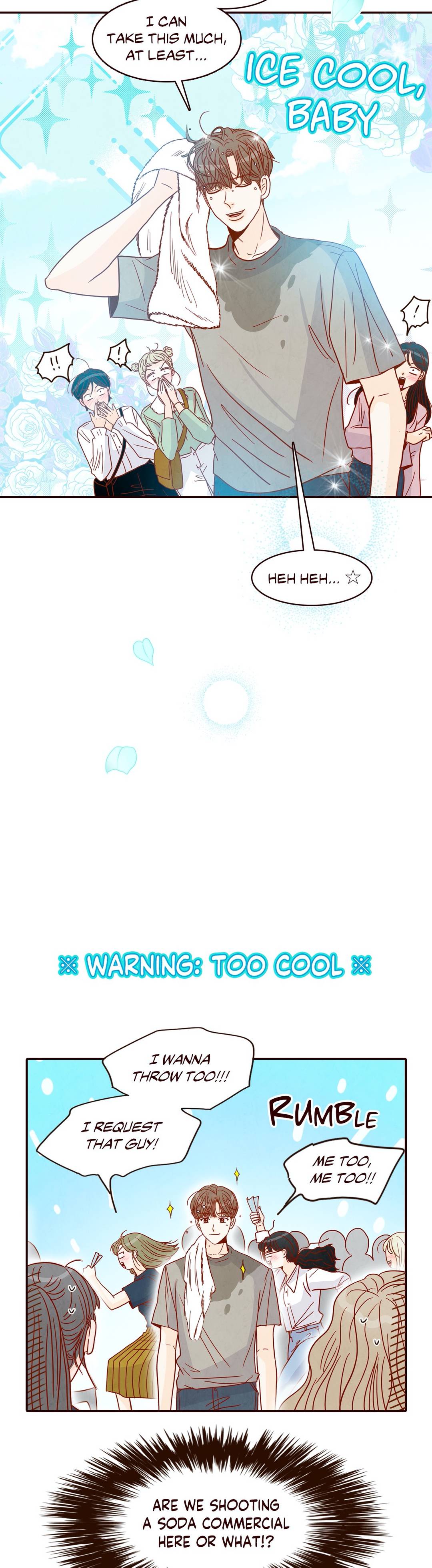 All I Want Is... Who?! Manhwa - Chapter 49 Page 3