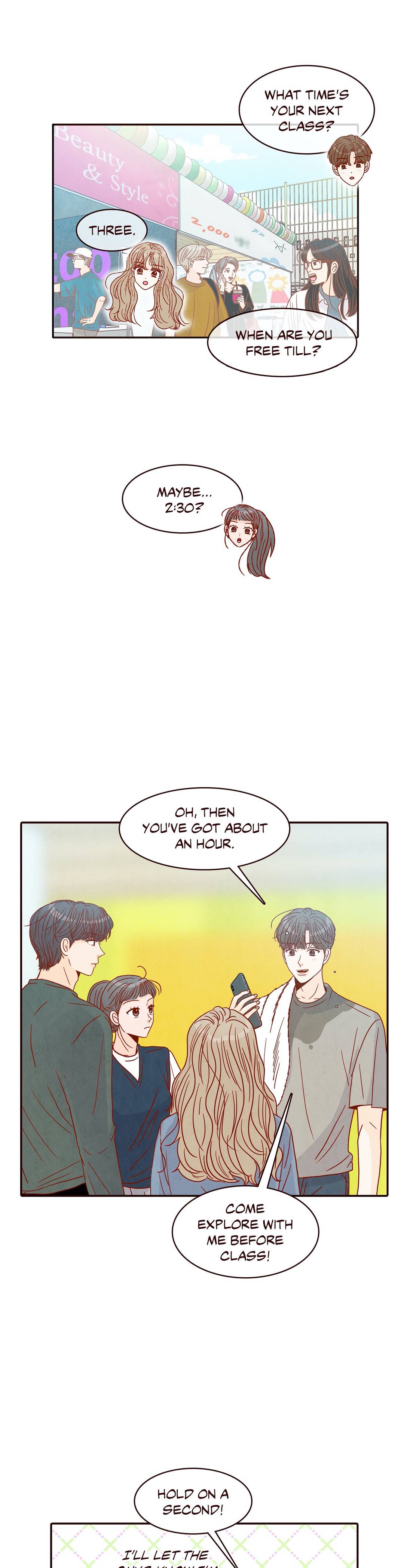 All I Want Is... Who?! Manhwa - Chapter 49 Page 6