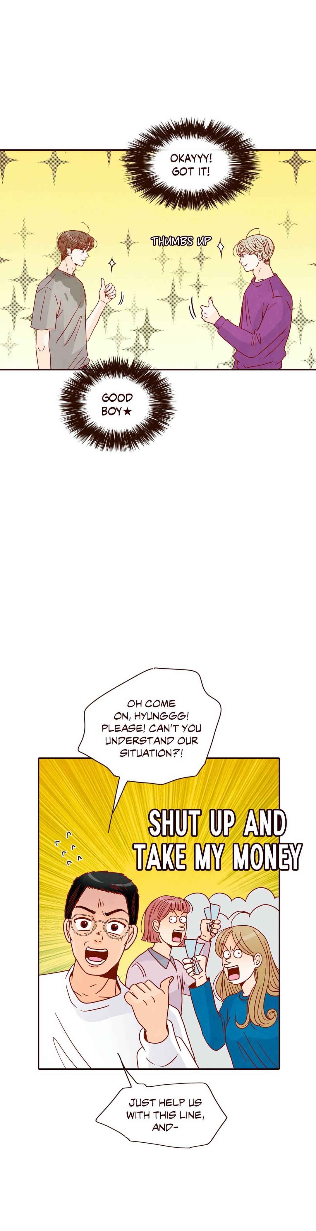 All I Want Is... Who?! Manhwa - Chapter 49 Page 10