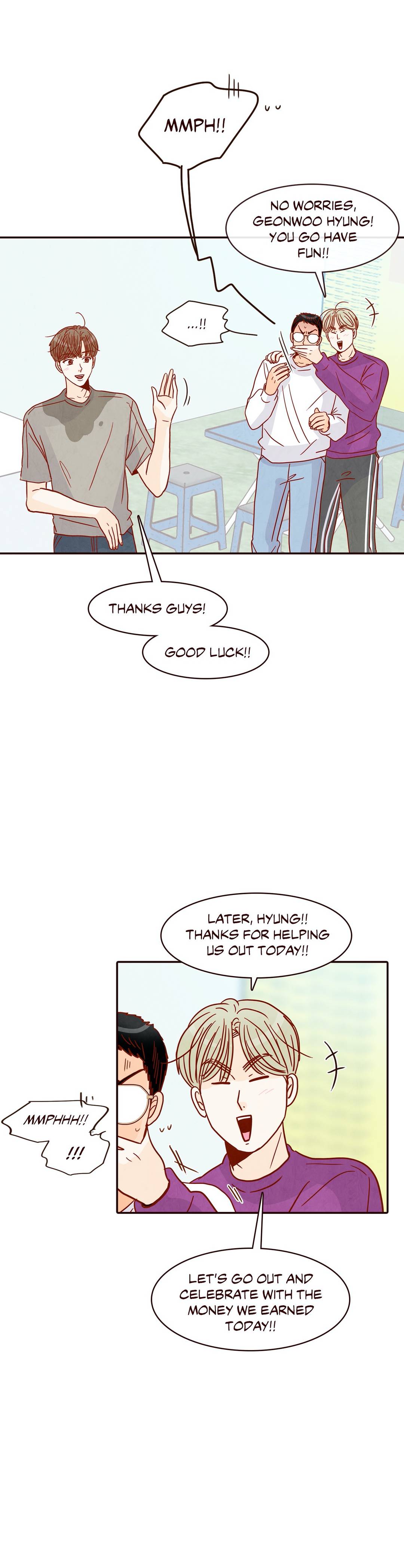 All I Want Is... Who?! Manhwa - Chapter 49 Page 11