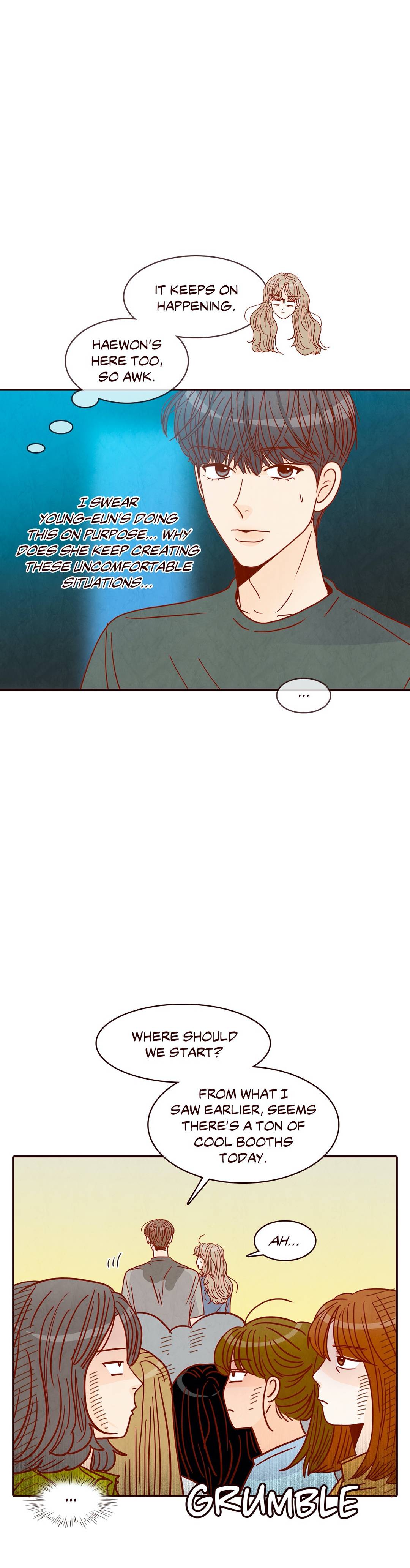 All I Want Is... Who?! Manhwa - Chapter 49 Page 14