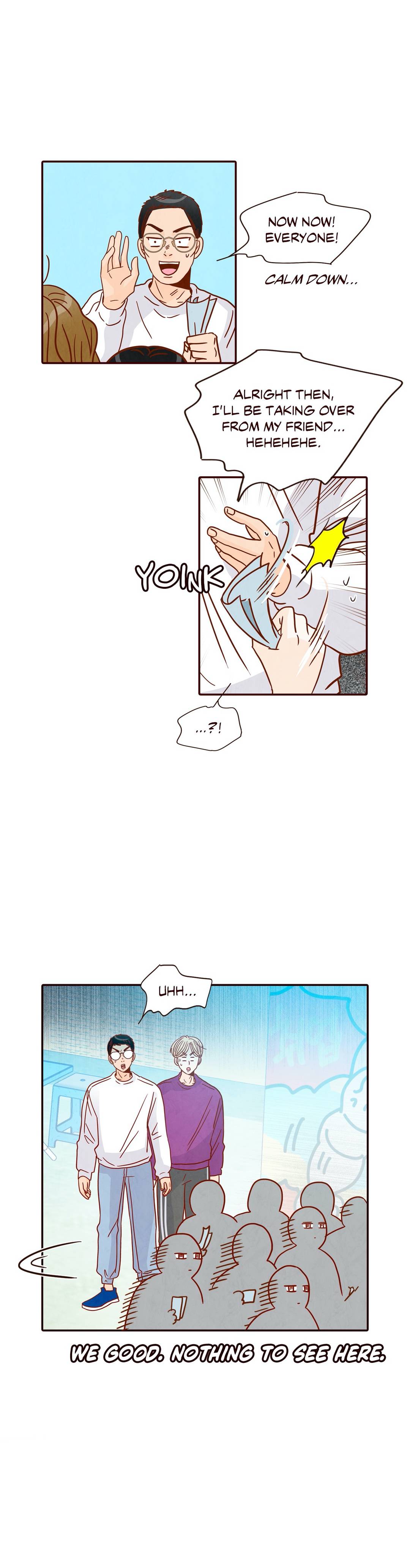 All I Want Is... Who?! Manhwa - Chapter 49 Page 15