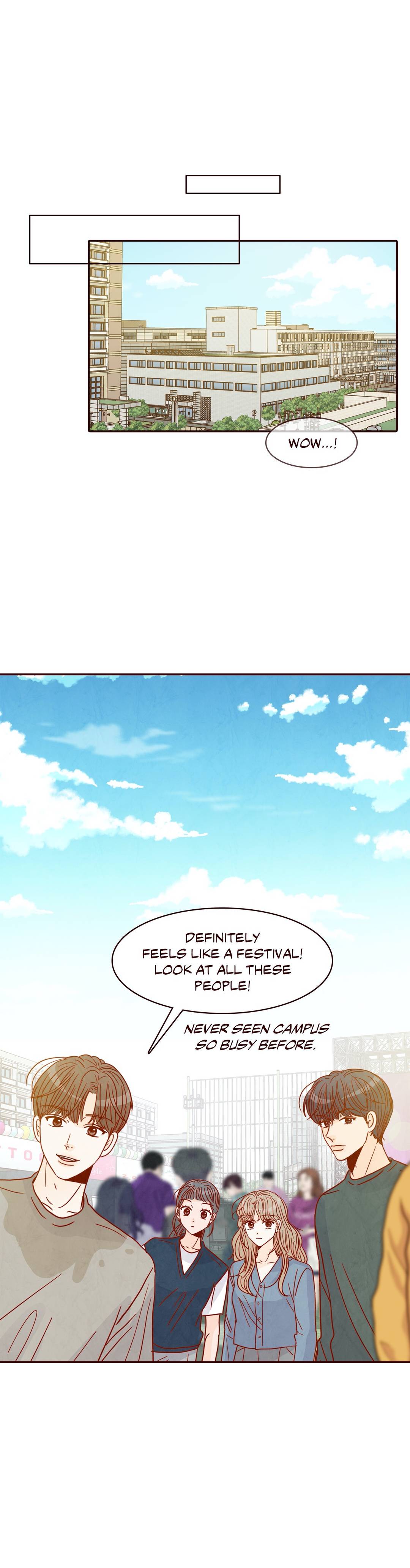 All I Want Is... Who?! Manhwa - Chapter 49 Page 17