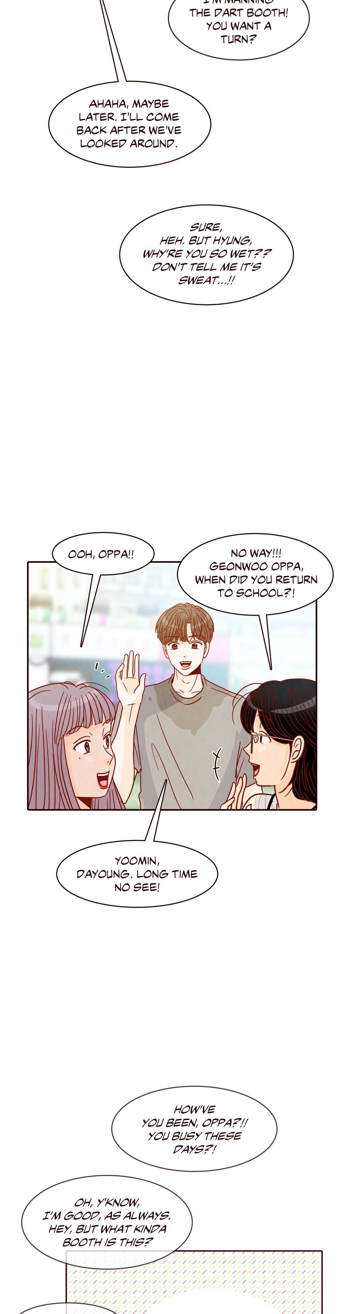 All I Want Is... Who?! Manhwa - Chapter 49 Page 19