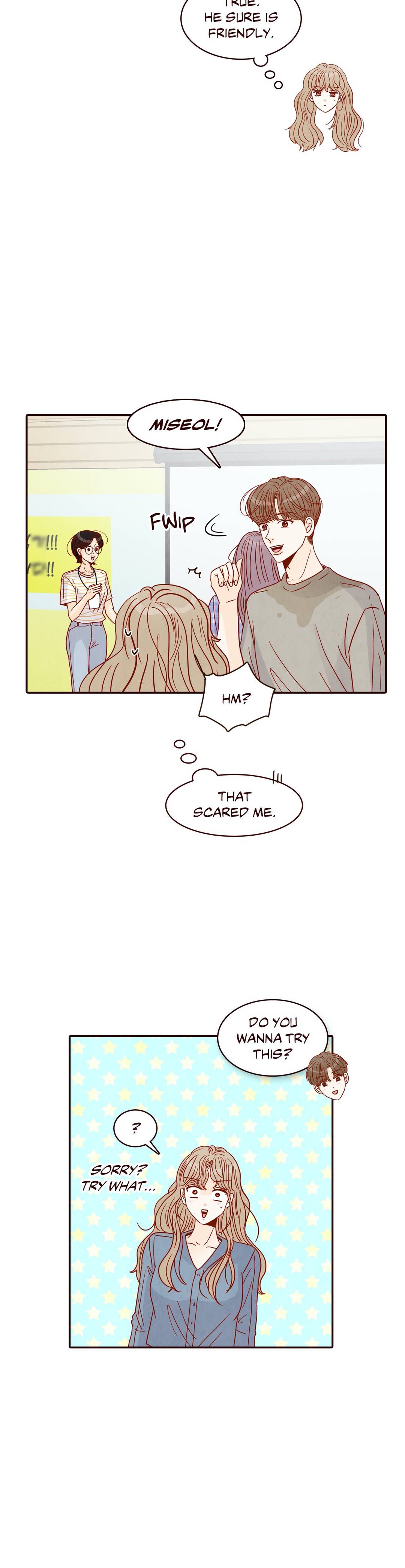 All I Want Is... Who?! Manhwa - Chapter 49 Page 21