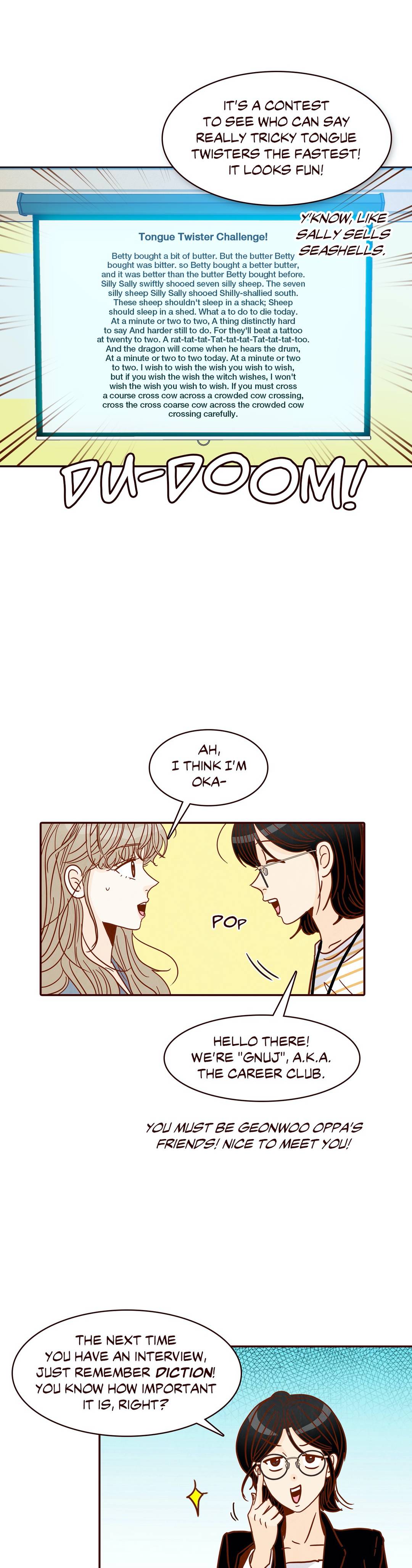 All I Want Is... Who?! Manhwa - Chapter 49 Page 22