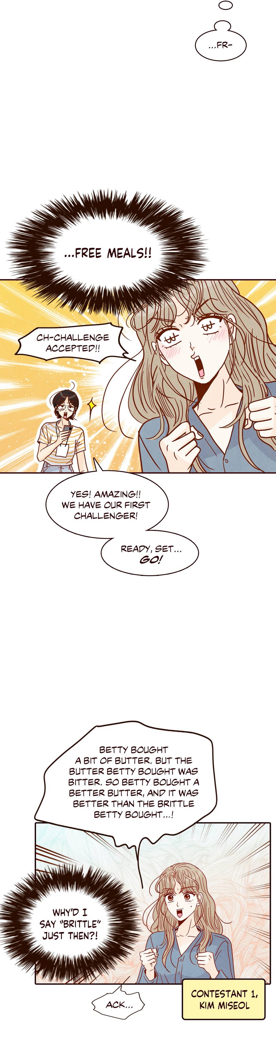 All I Want Is... Who?! Manhwa - Chapter 49 Page 25