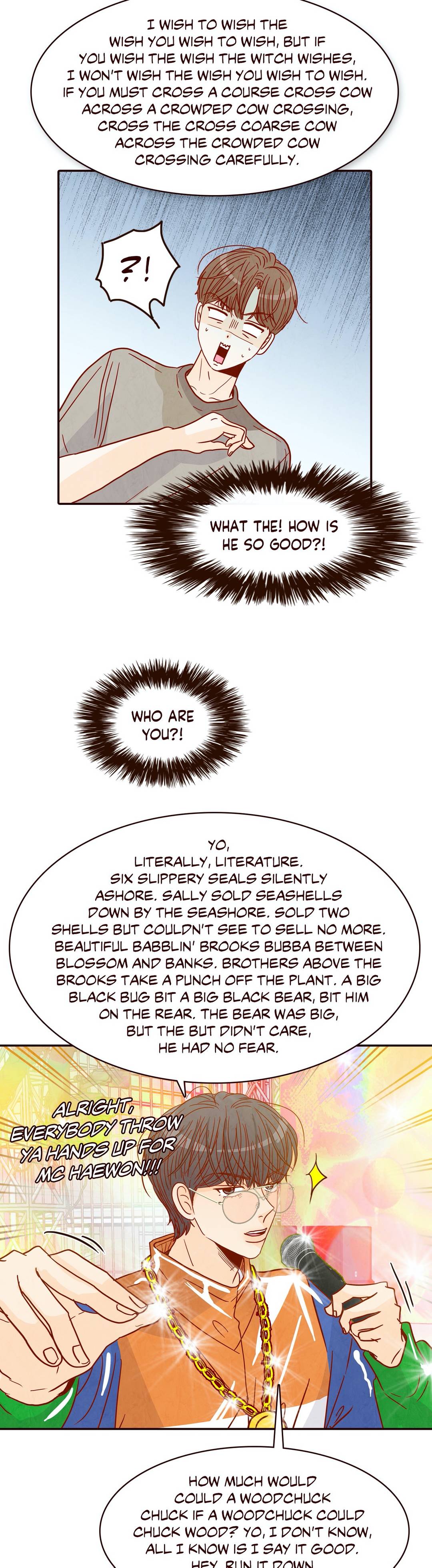 All I Want Is... Who?! Manhwa - Chapter 49 Page 29