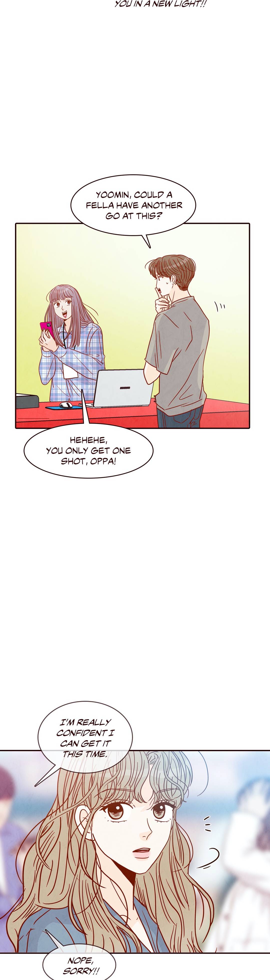 All I Want Is... Who?! Manhwa - Chapter 49 Page 31