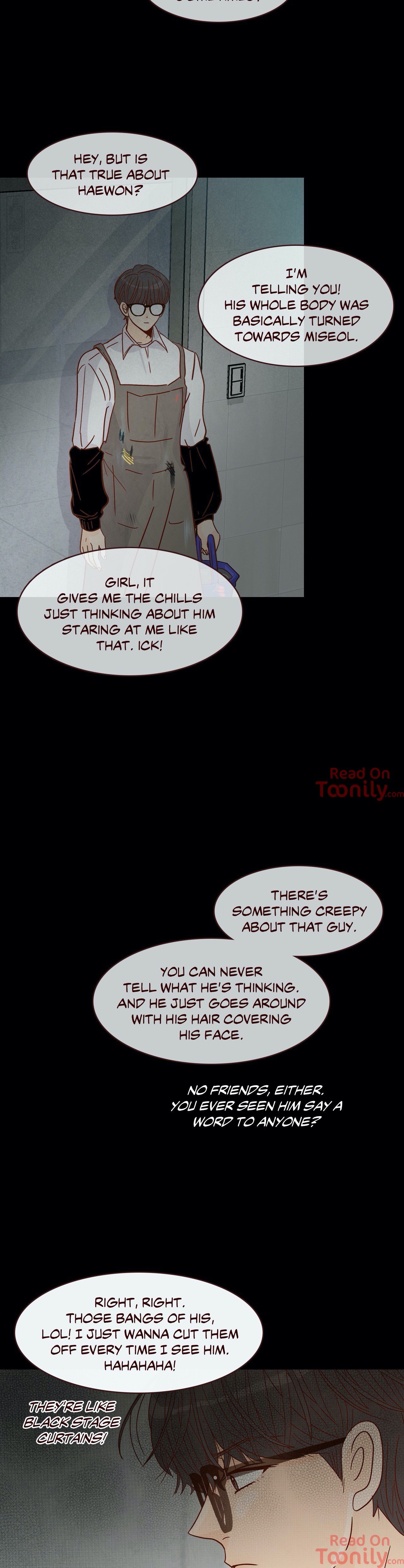 All I Want Is... Who?! Manhwa - Chapter 14 Page 31