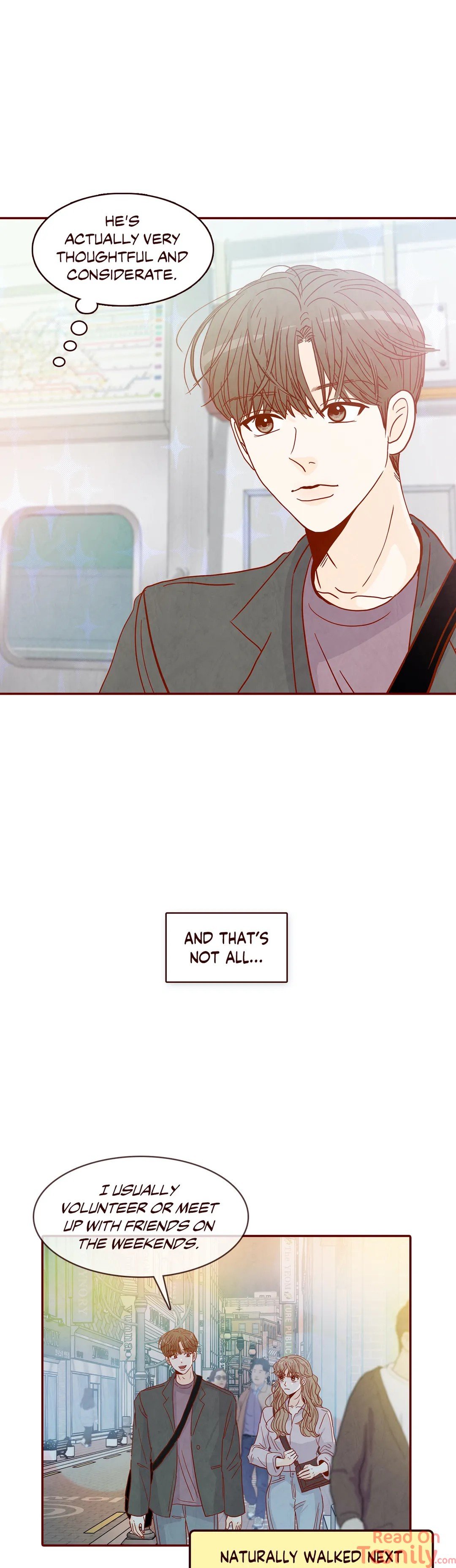 All I Want Is... Who?! Manhwa - Chapter 30 Page 27