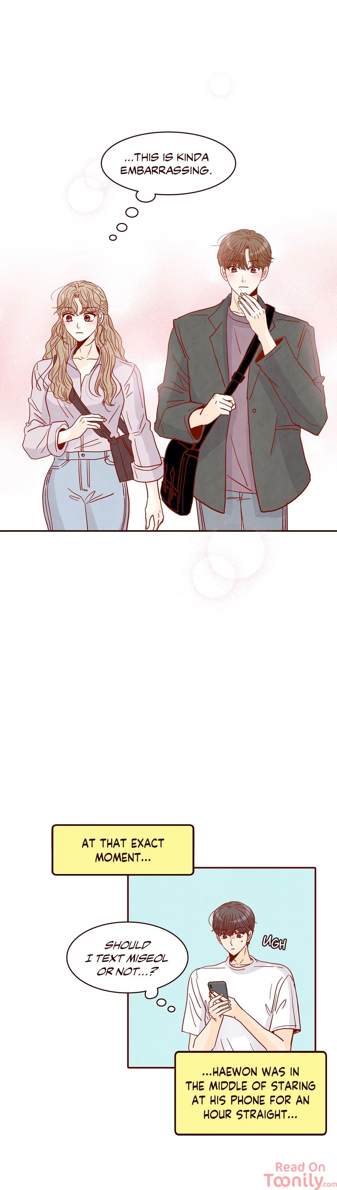 All I Want Is... Who?! Manhwa - Chapter 30 Page 6