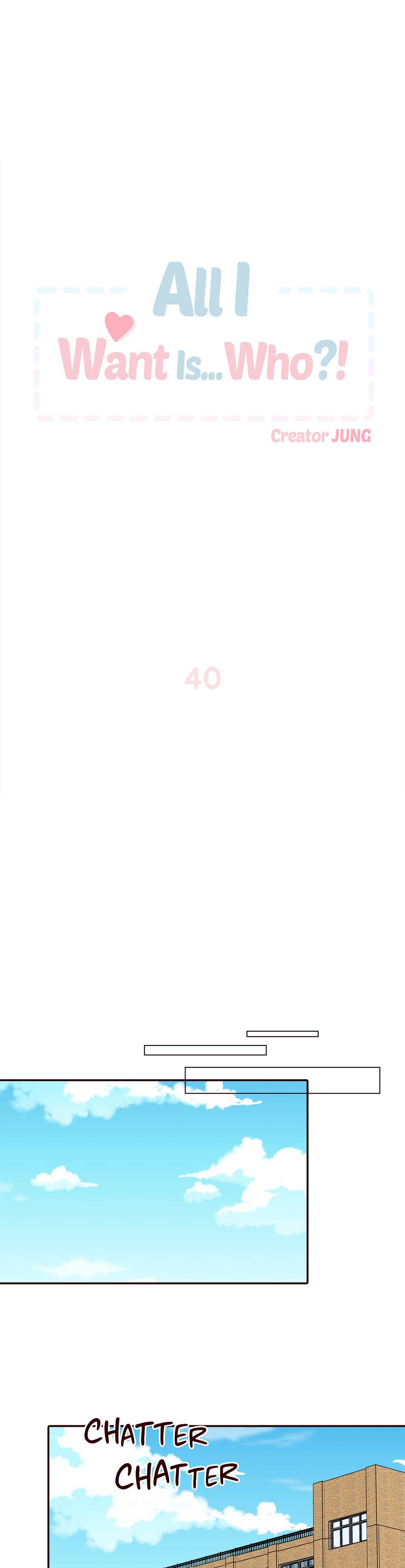All I Want Is... Who?! Manhwa - Chapter 40 Page 7
