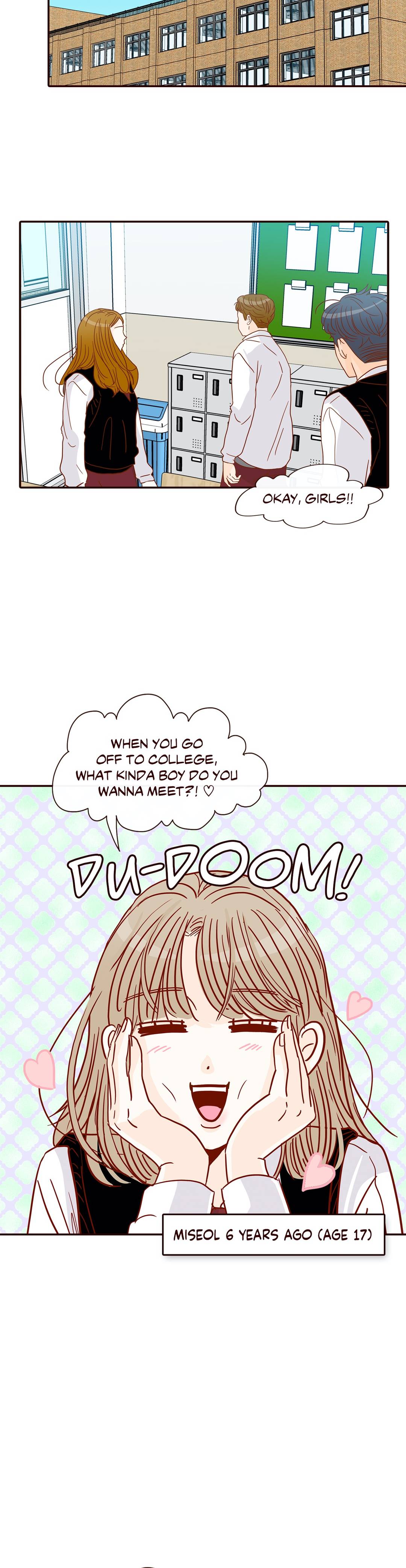 All I Want Is... Who?! Manhwa - Chapter 40 Page 8