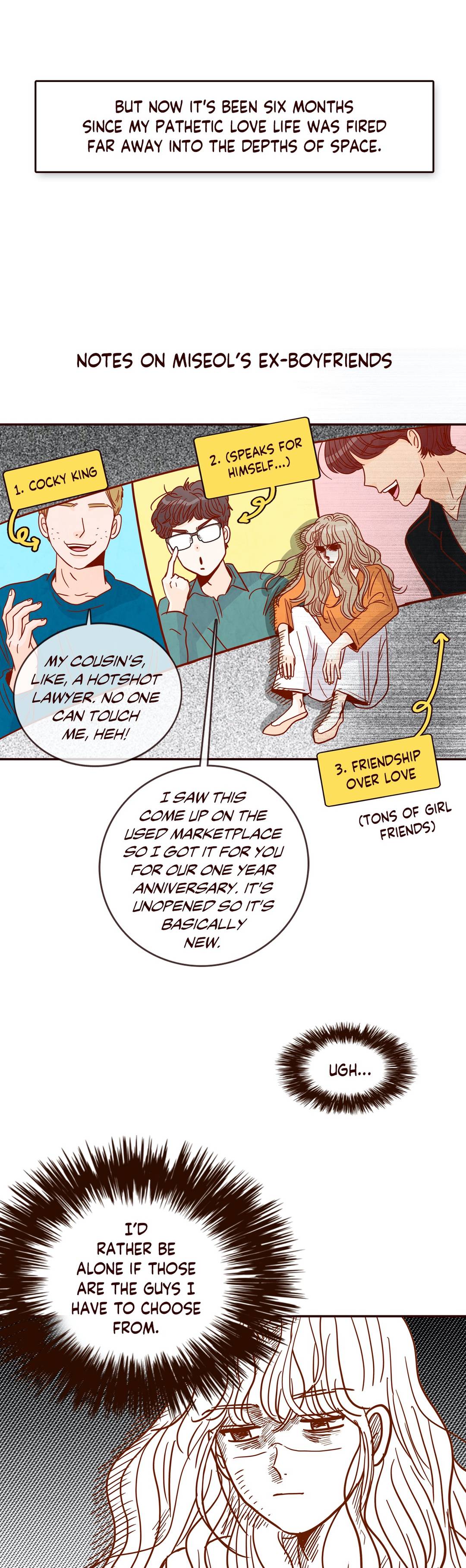 All I Want Is... Who?! Manhwa - Chapter 40 Page 18