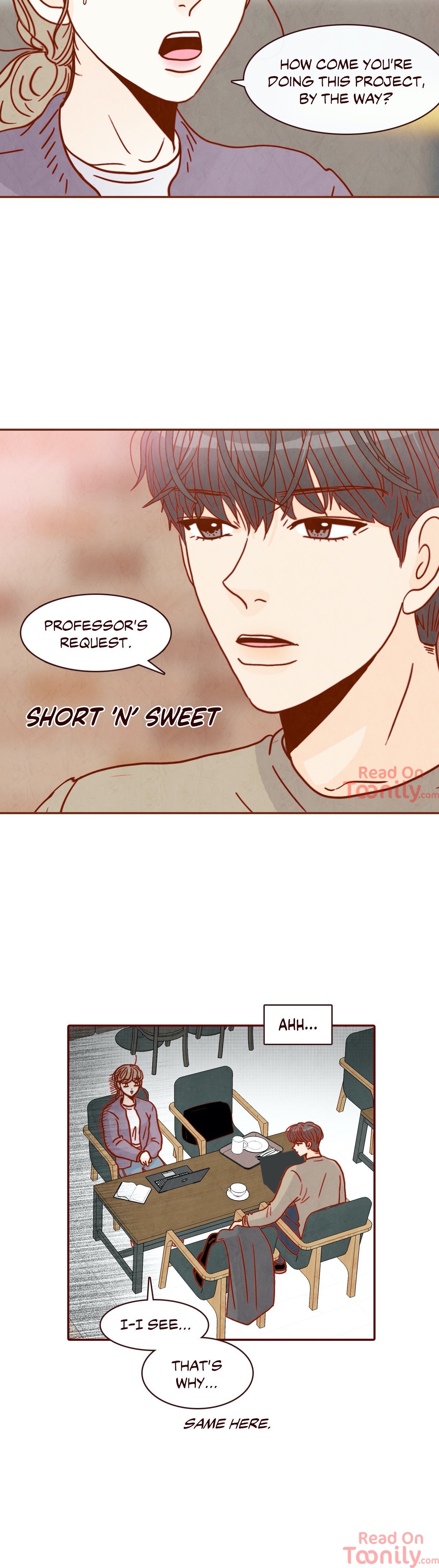 All I Want Is... Who?! Manhwa - Chapter 9 Page 6