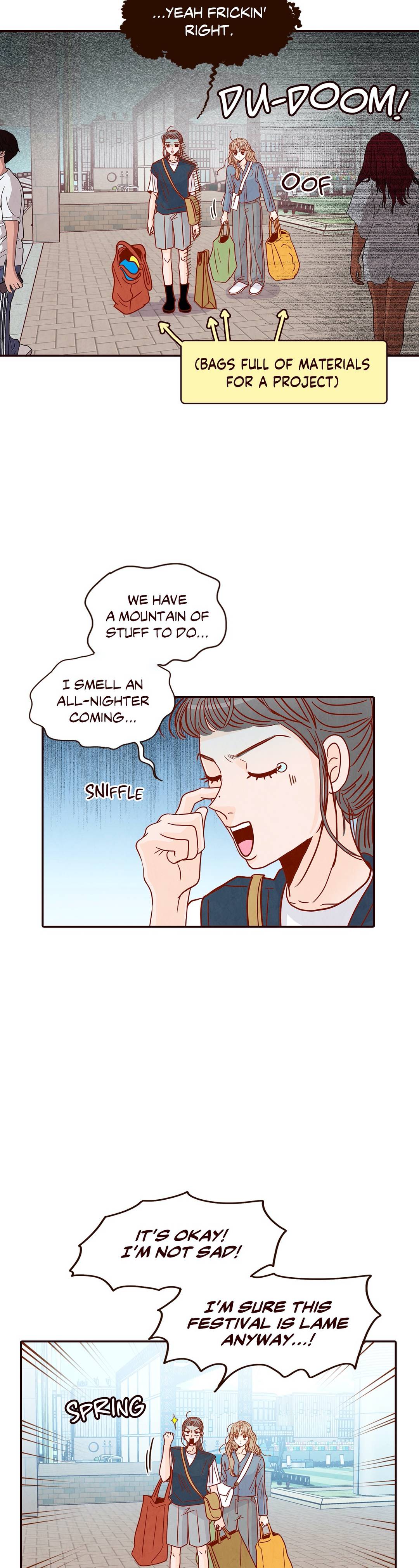 All I Want Is... Who?! Manhwa - Chapter 48 Page 2