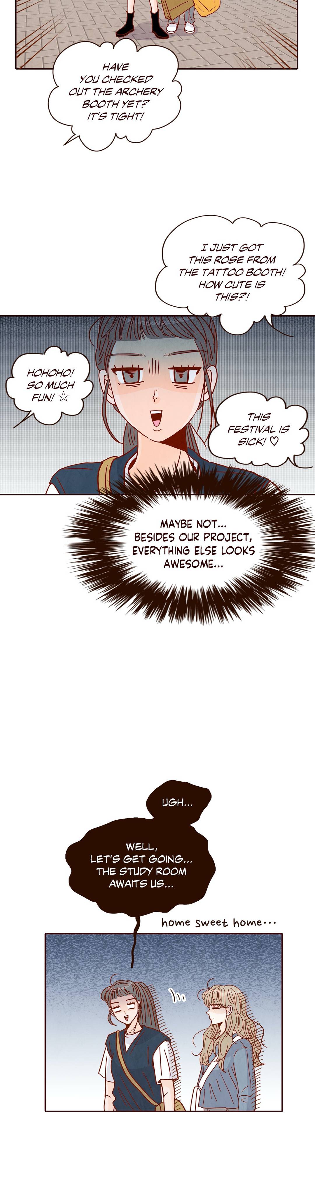 All I Want Is... Who?! Manhwa - Chapter 48 Page 3