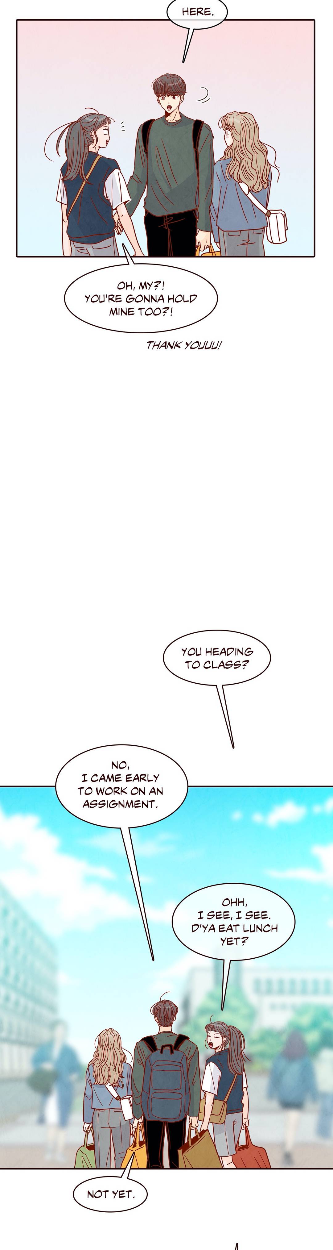 All I Want Is... Who?! Manhwa - Chapter 48 Page 7