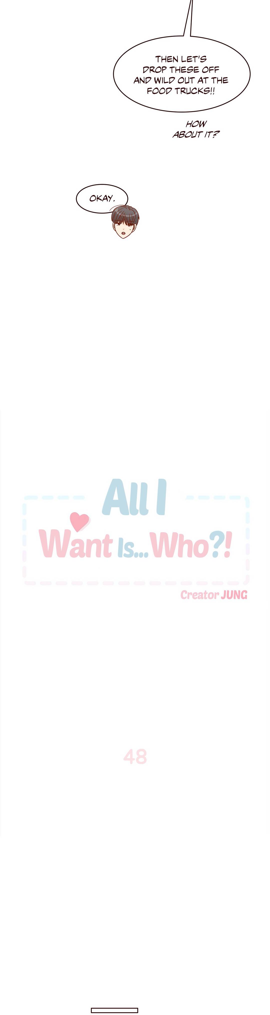 All I Want Is... Who?! Manhwa - Chapter 48 Page 8