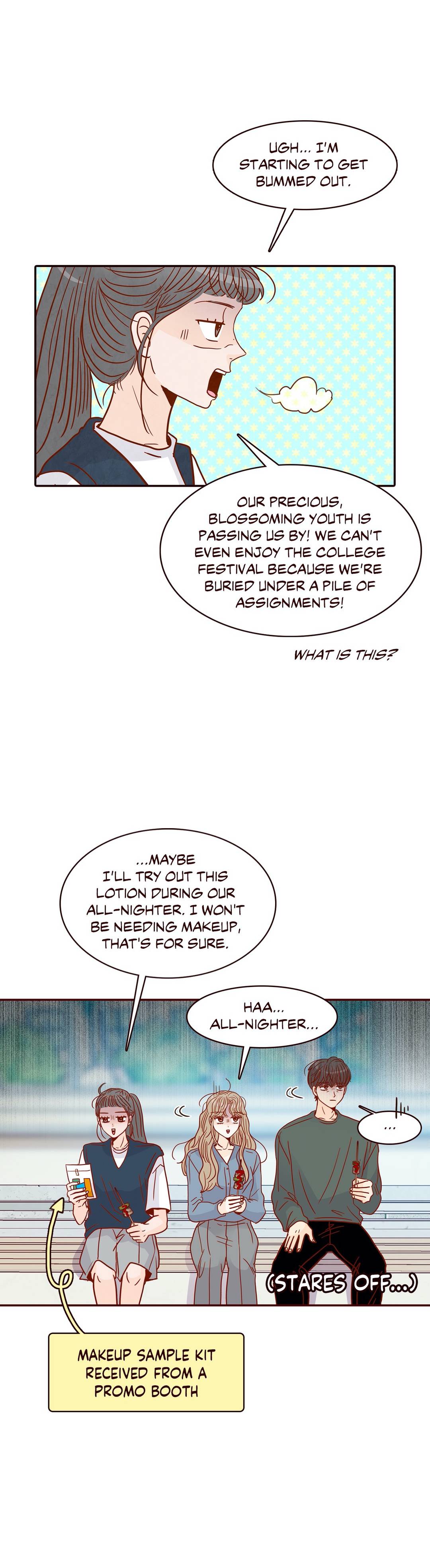 All I Want Is... Who?! Manhwa - Chapter 48 Page 11