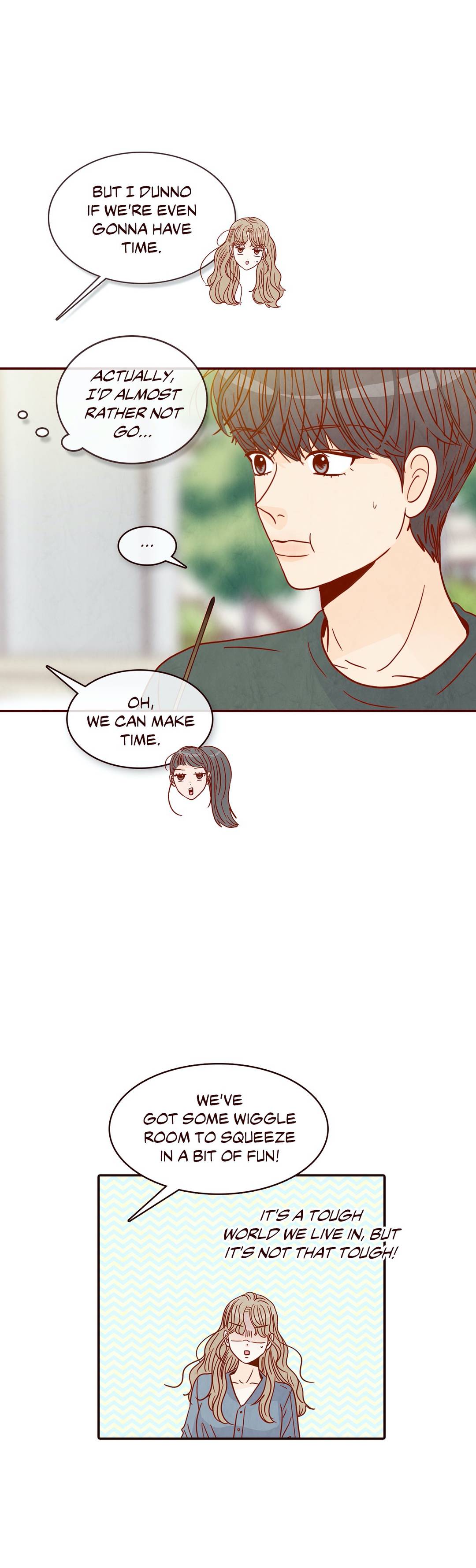 All I Want Is... Who?! Manhwa - Chapter 48 Page 13