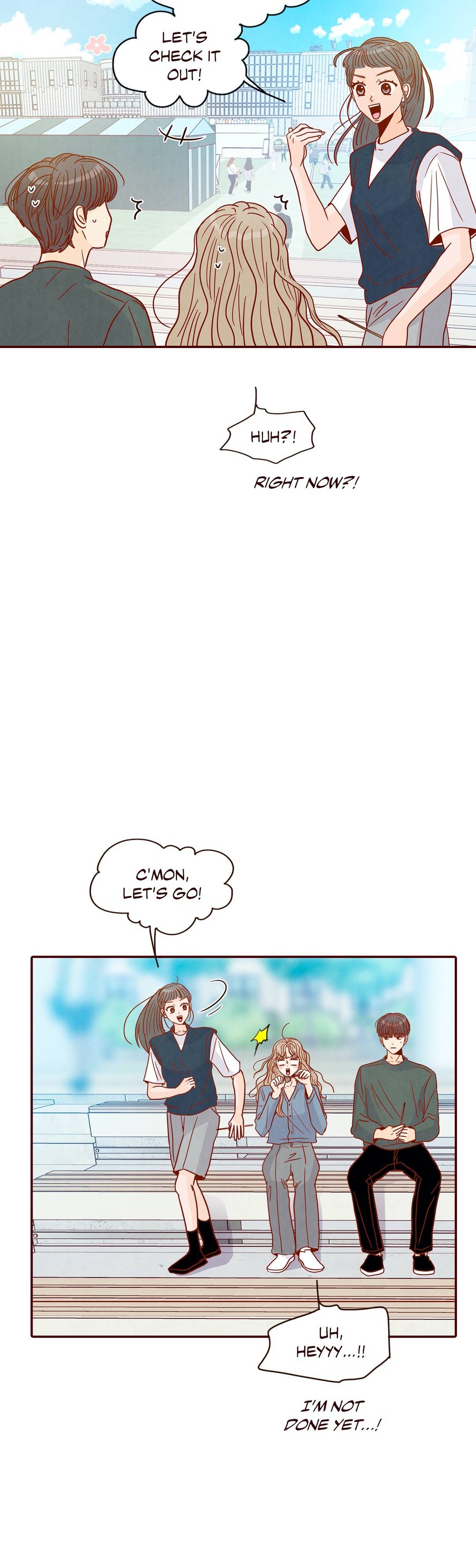 All I Want Is... Who?! Manhwa - Chapter 48 Page 17