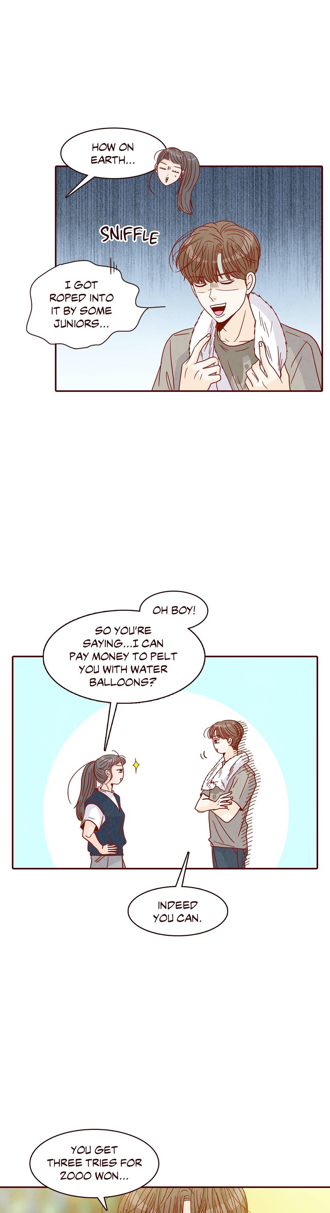 All I Want Is... Who?! Manhwa - Chapter 48 Page 21