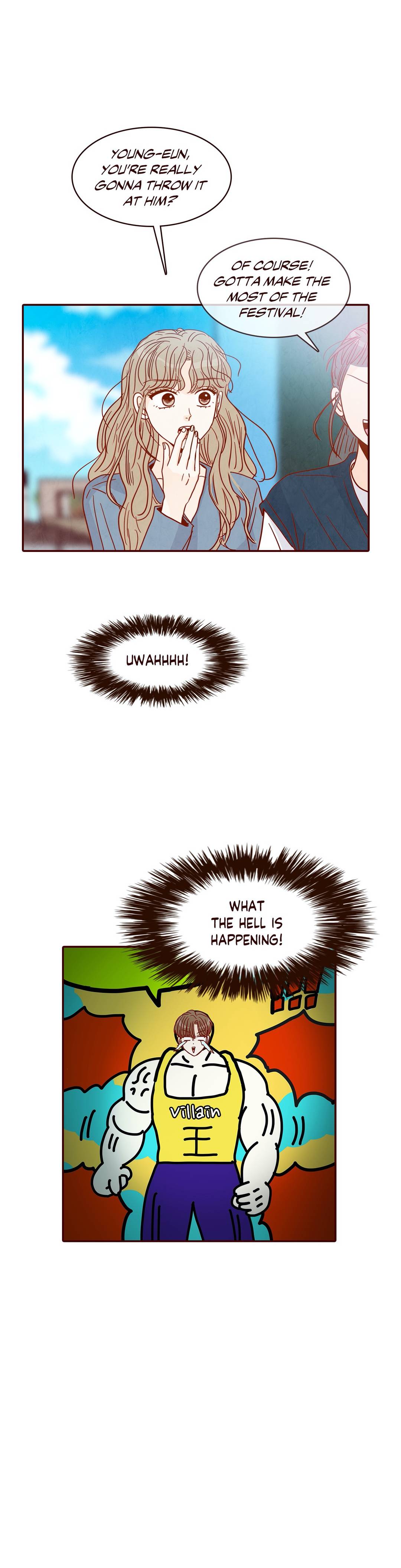 All I Want Is... Who?! Manhwa - Chapter 48 Page 27