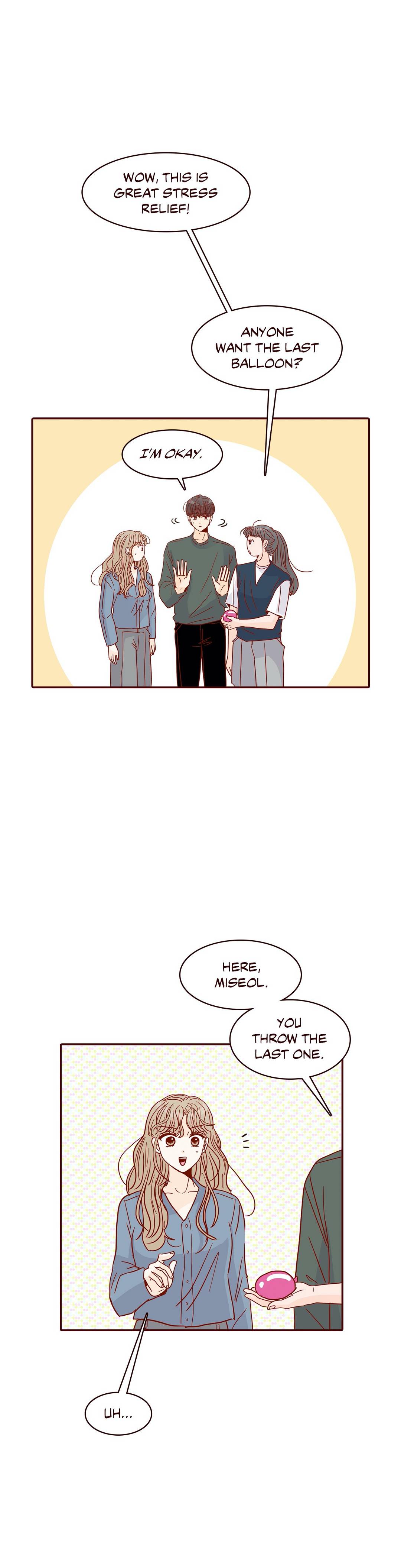 All I Want Is... Who?! Manhwa - Chapter 48 Page 32