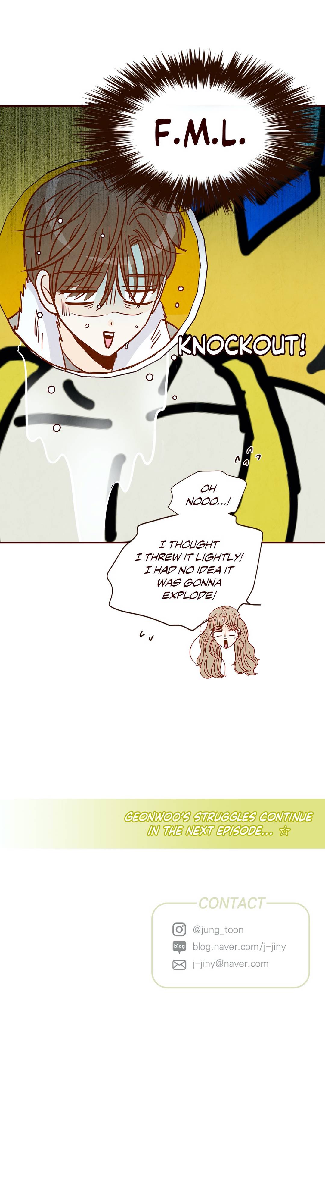 All I Want Is... Who?! Manhwa - Chapter 48 Page 36