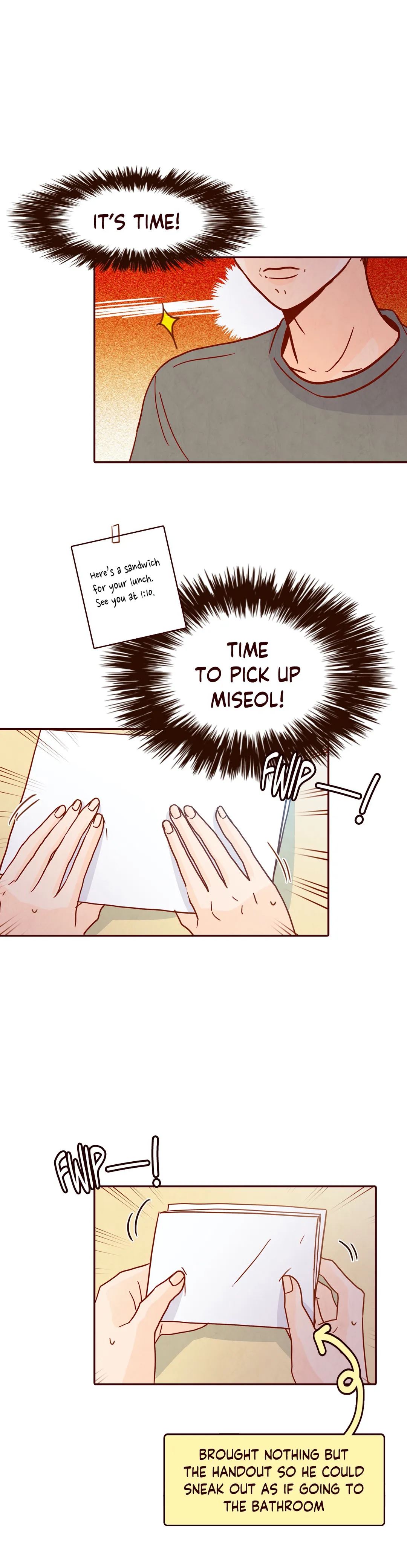 All I Want Is... Who?! Manhwa - Chapter 70 Page 7