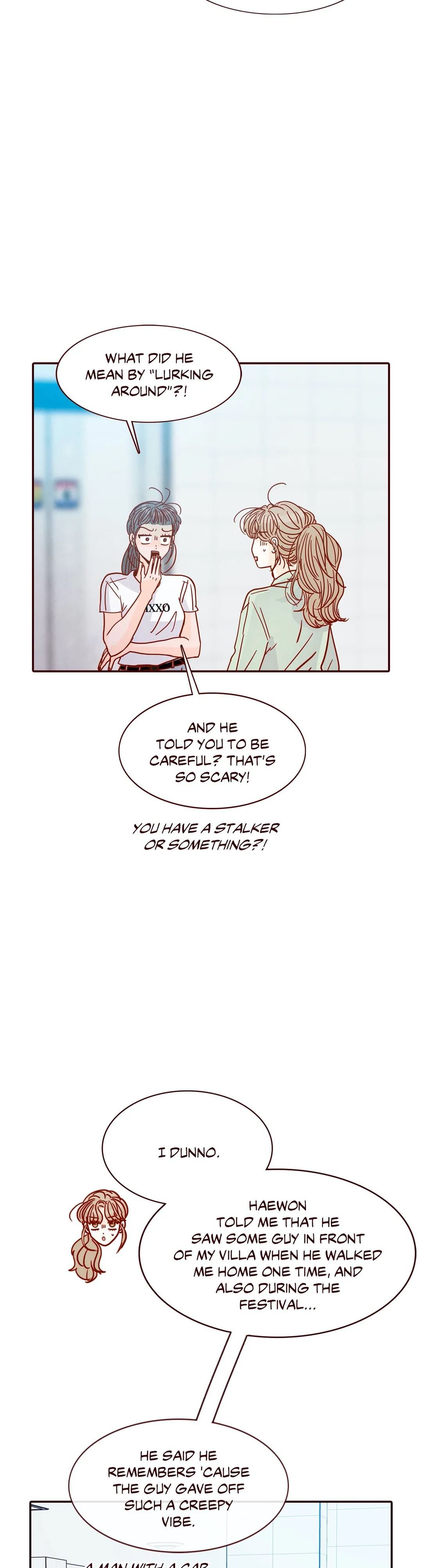 All I Want Is... Who?! Manhwa - Chapter 70 Page 29