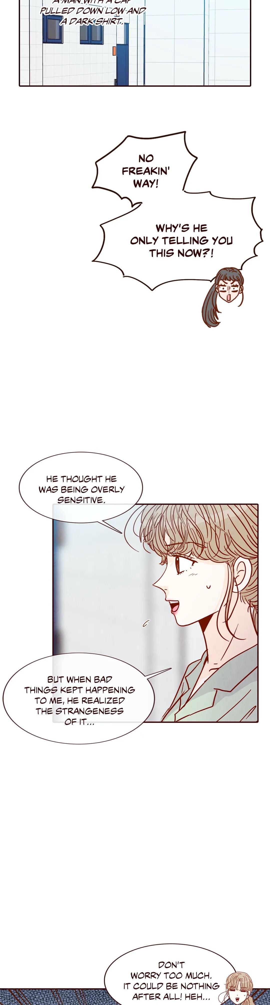 All I Want Is... Who?! Manhwa - Chapter 70 Page 30