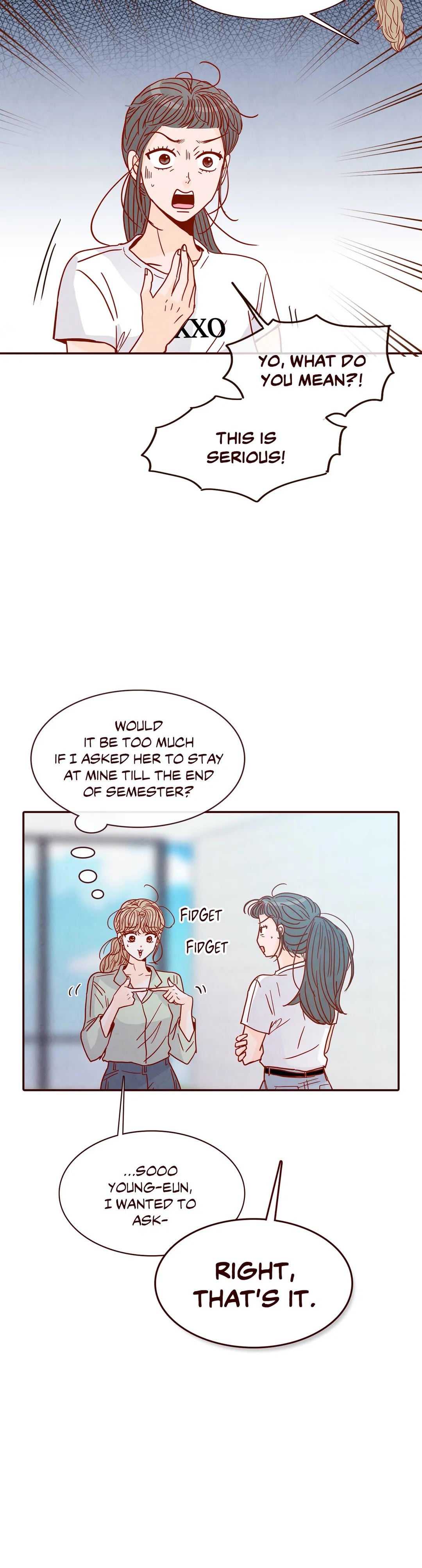 All I Want Is... Who?! Manhwa - Chapter 70 Page 31