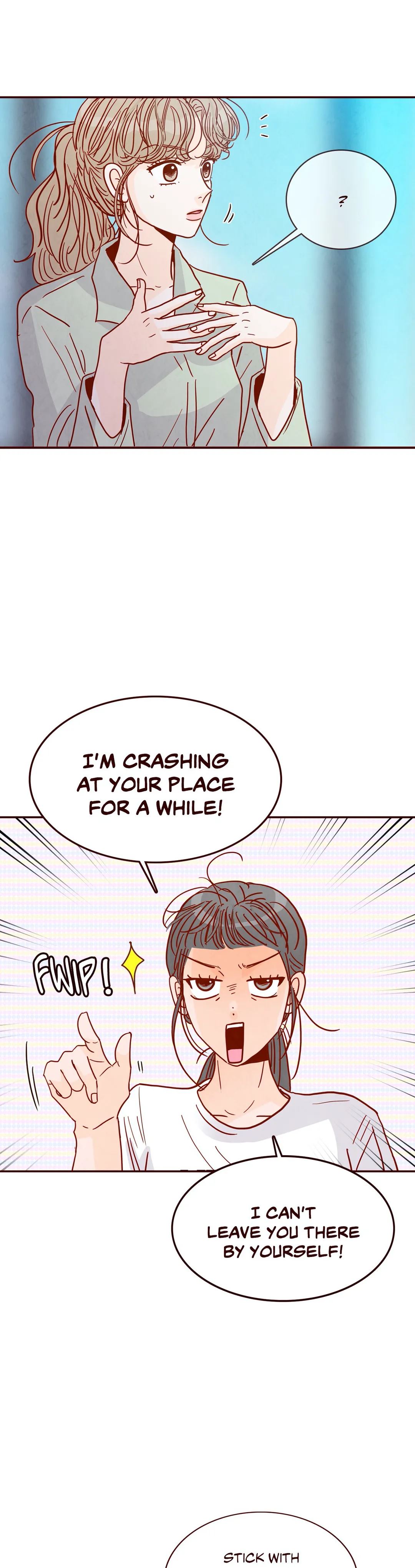 All I Want Is... Who?! Manhwa - Chapter 70 Page 32