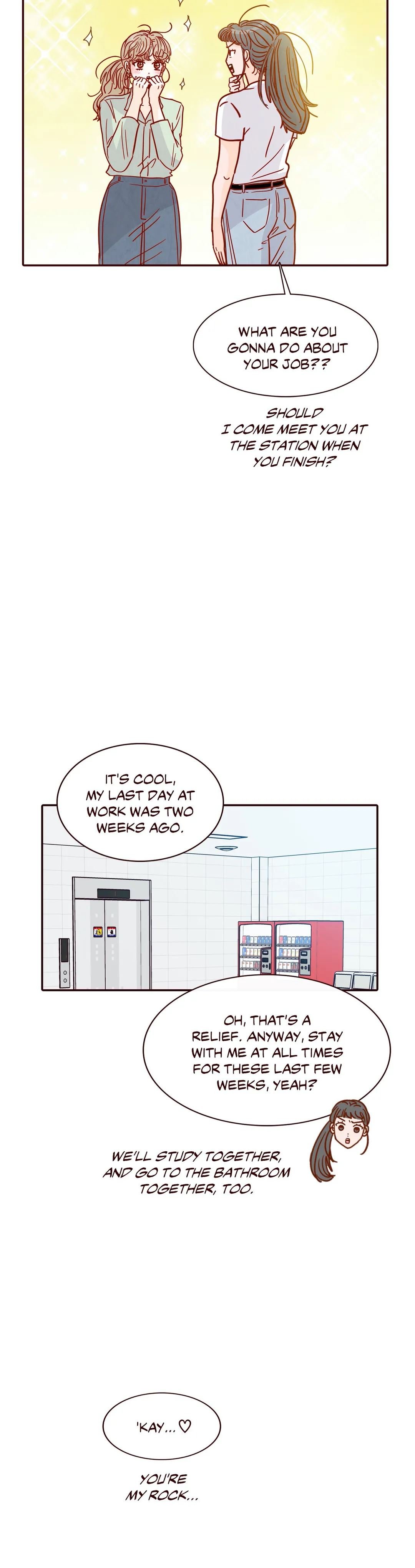 All I Want Is... Who?! Manhwa - Chapter 70 Page 34