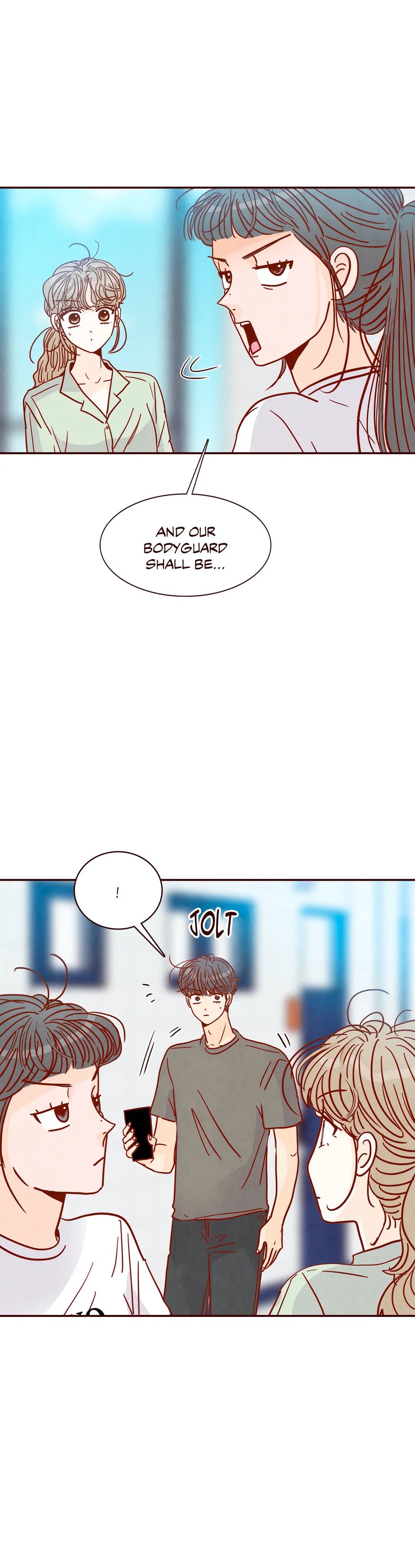 All I Want Is... Who?! Manhwa - Chapter 70 Page 35