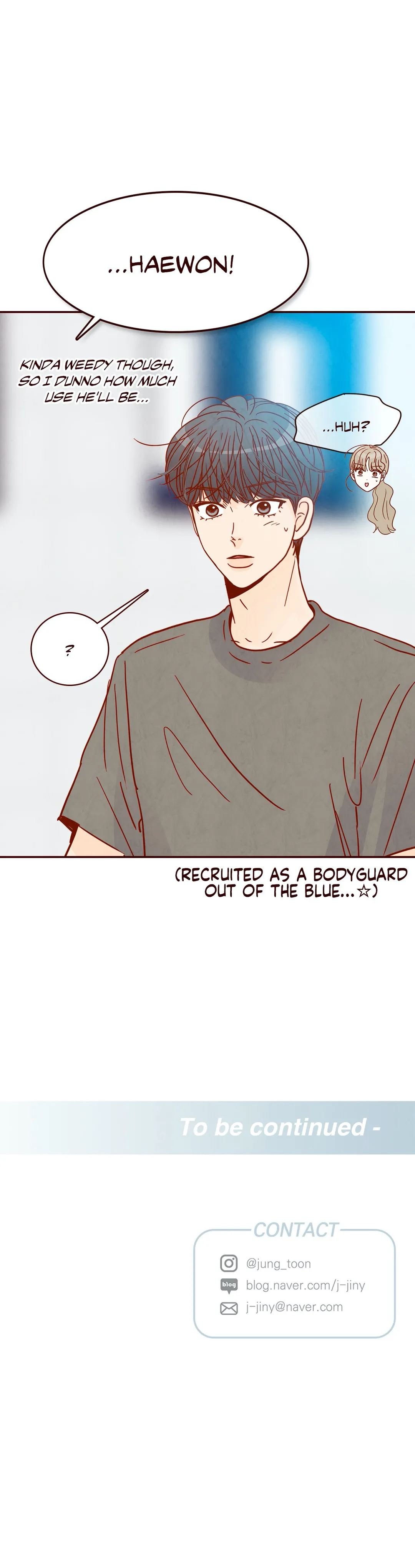 All I Want Is... Who?! Manhwa - Chapter 70 Page 36