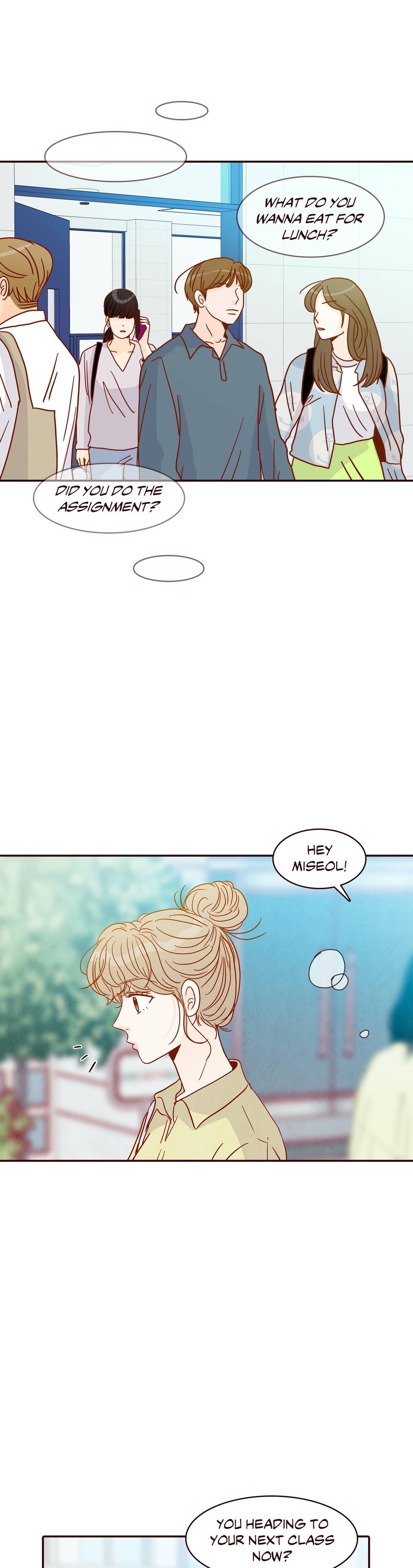 All I Want Is... Who?! Manhwa - Chapter 41 Page 13