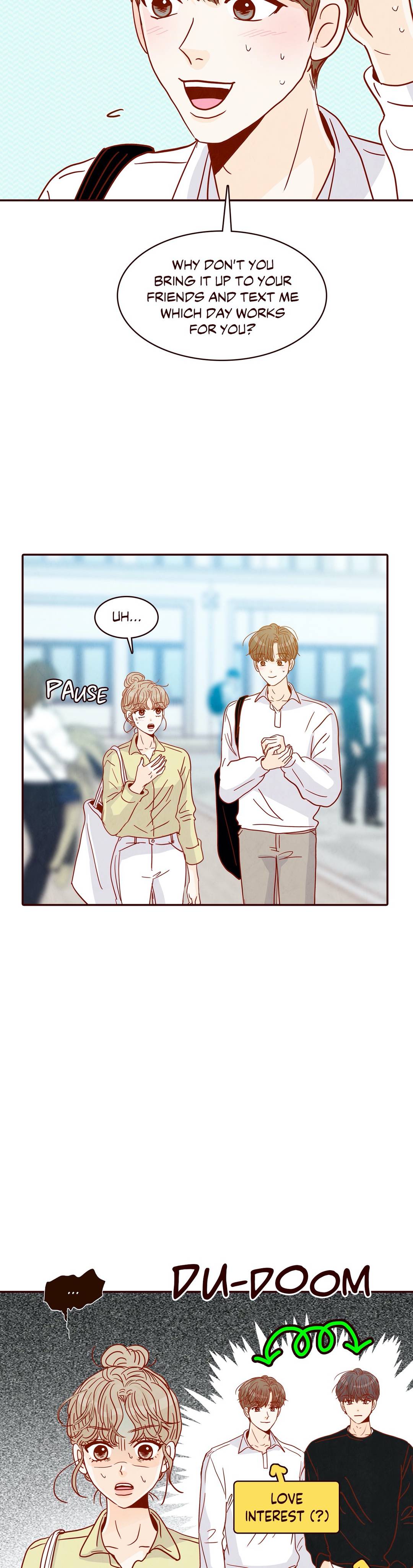 All I Want Is... Who?! Manhwa - Chapter 41 Page 16
