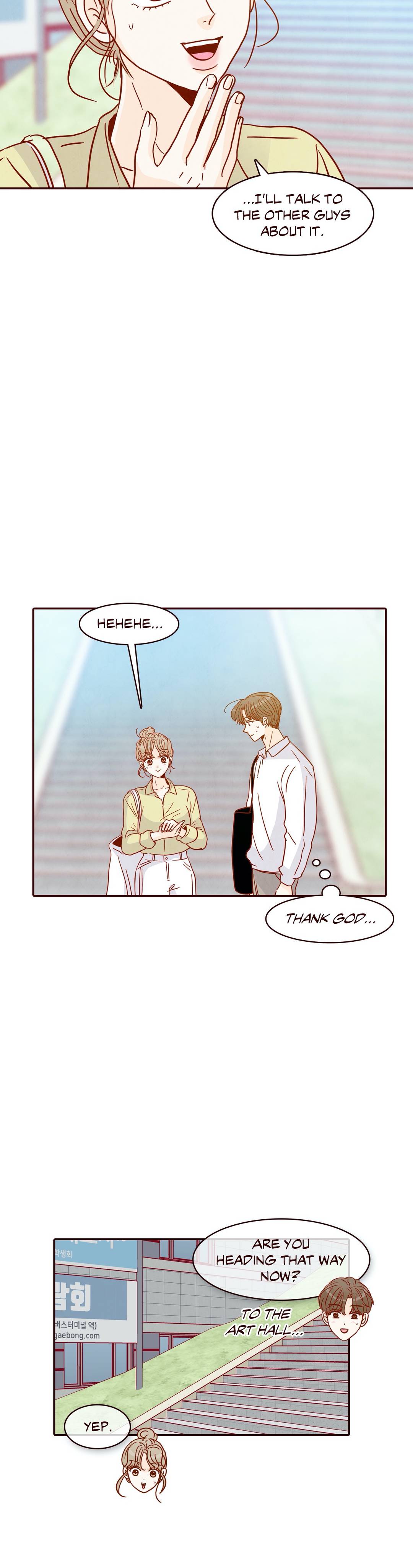 All I Want Is... Who?! Manhwa - Chapter 41 Page 18