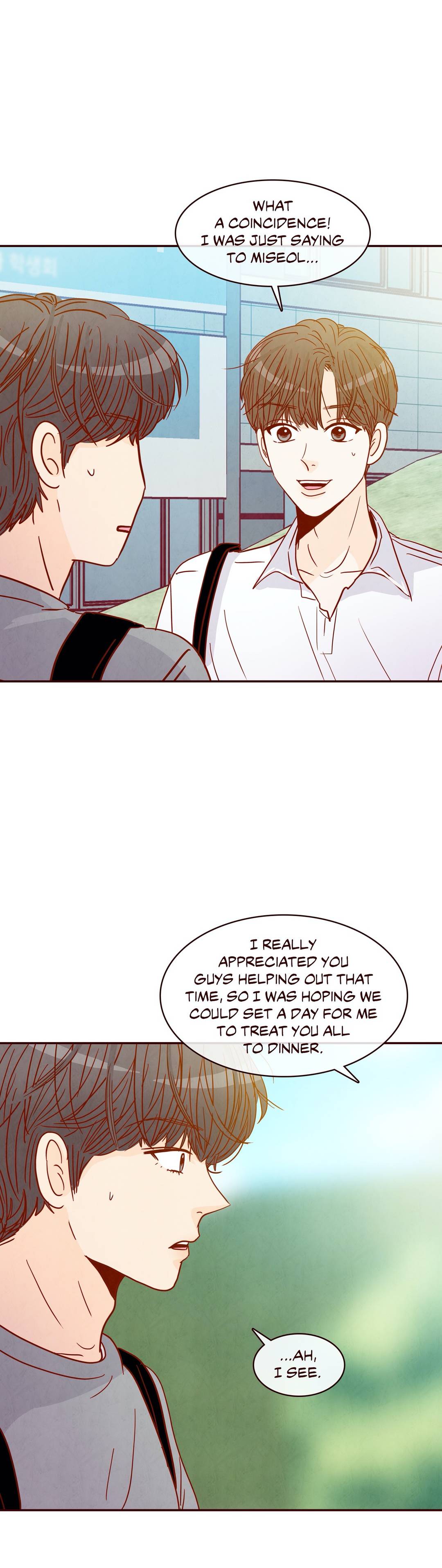 All I Want Is... Who?! Manhwa - Chapter 41 Page 21