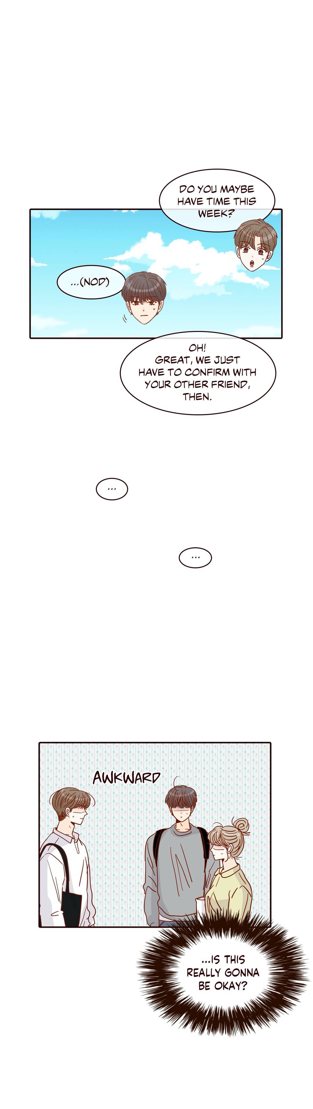 All I Want Is... Who?! Manhwa - Chapter 41 Page 22