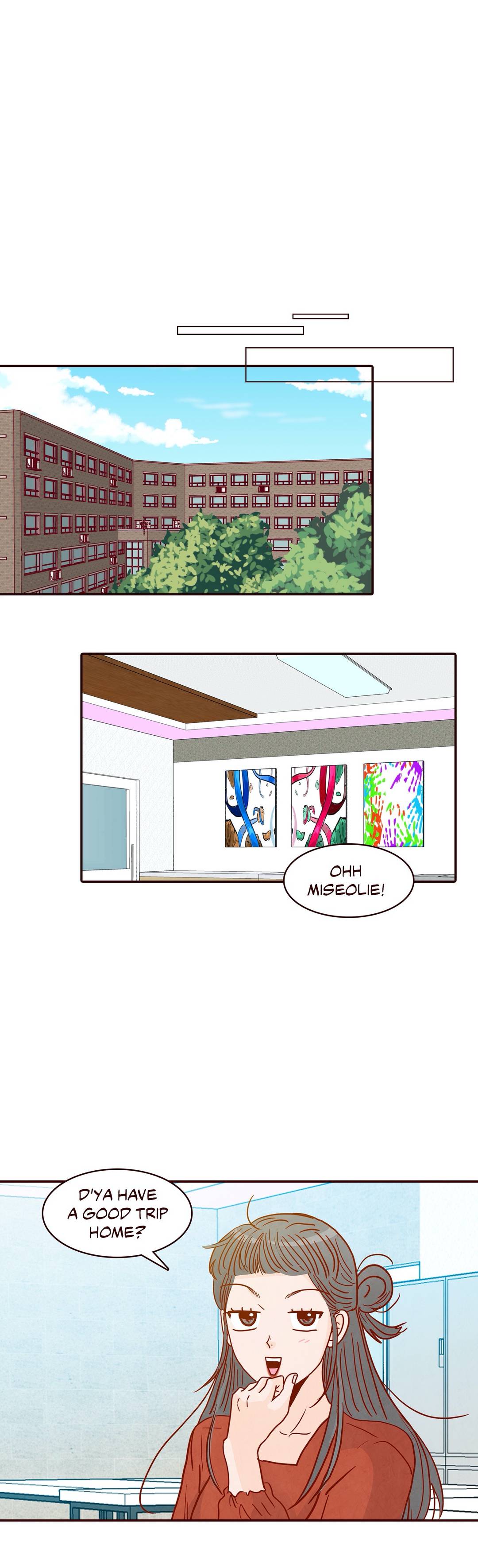 All I Want Is... Who?! Manhwa - Chapter 41 Page 27