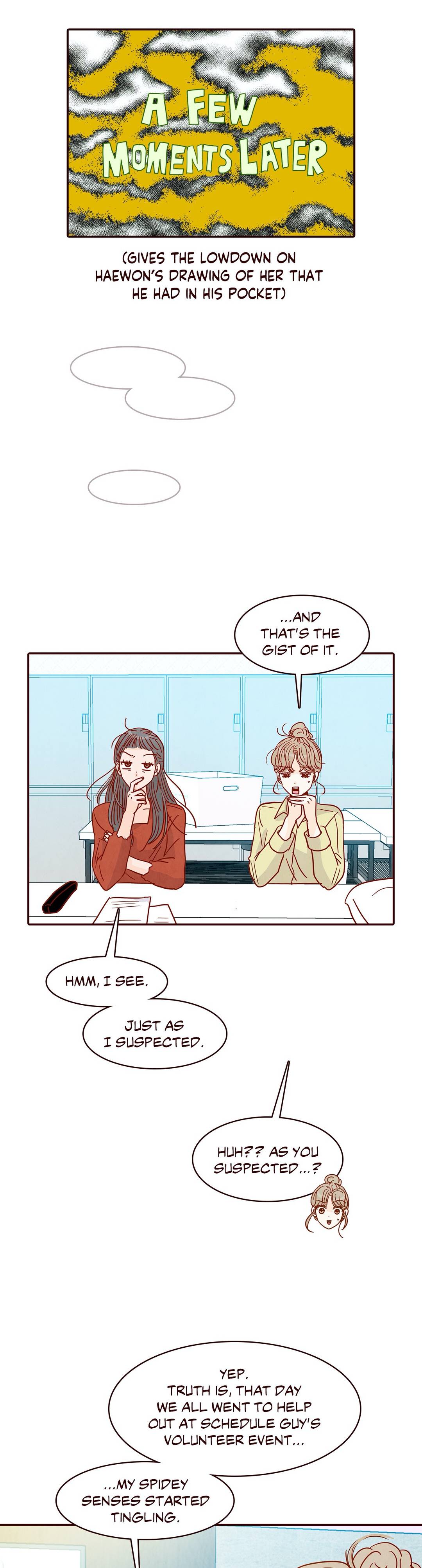 All I Want Is... Who?! Manhwa - Chapter 41 Page 34