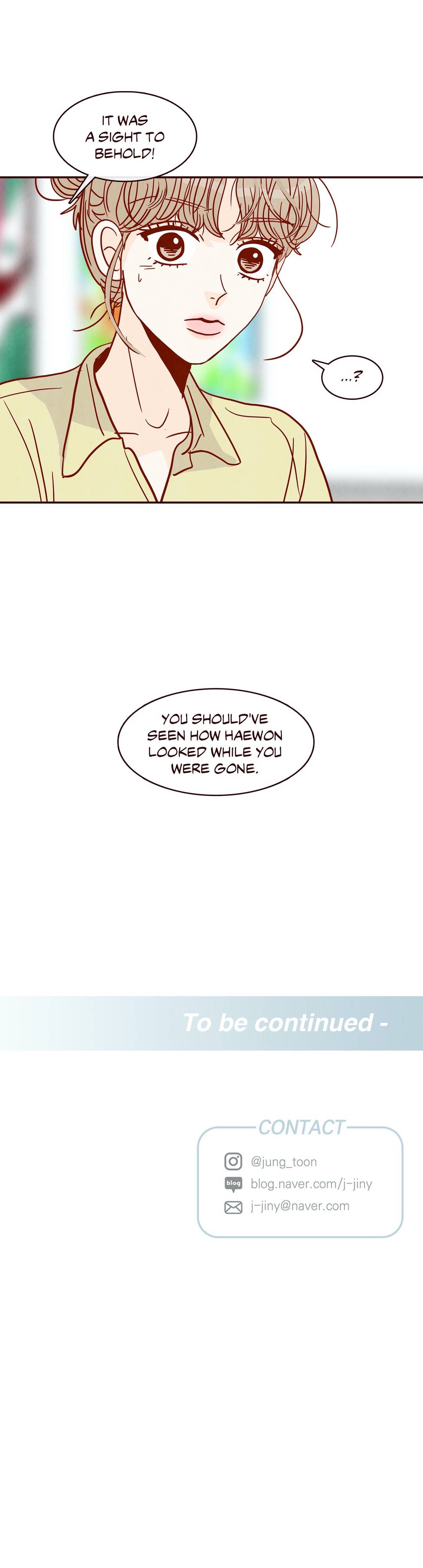 All I Want Is... Who?! Manhwa - Chapter 41 Page 36