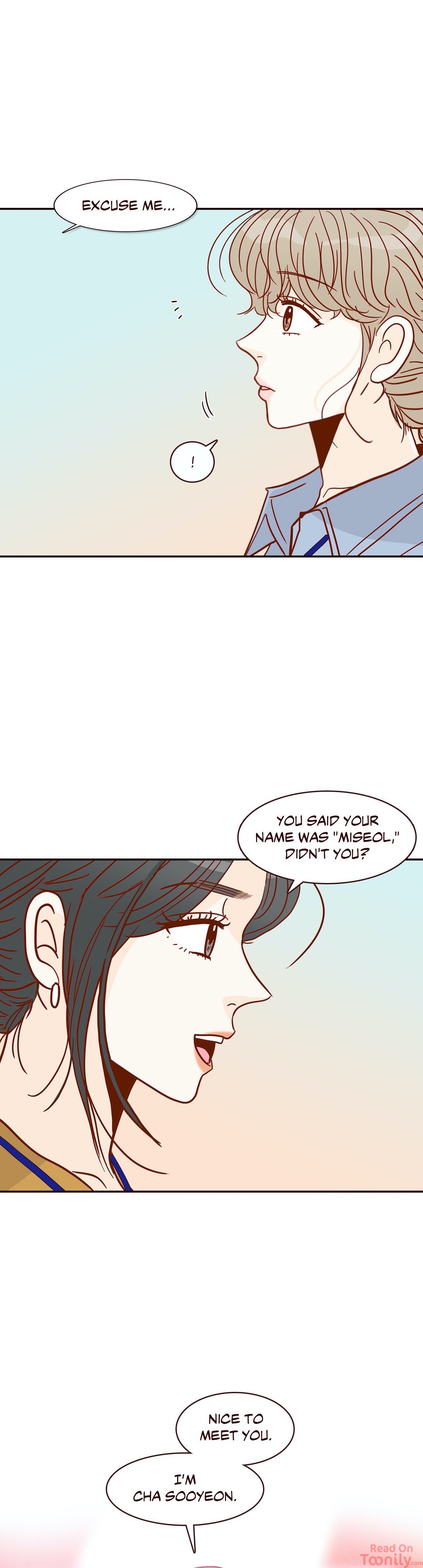 All I Want Is... Who?! Manhwa - Chapter 19 Page 31